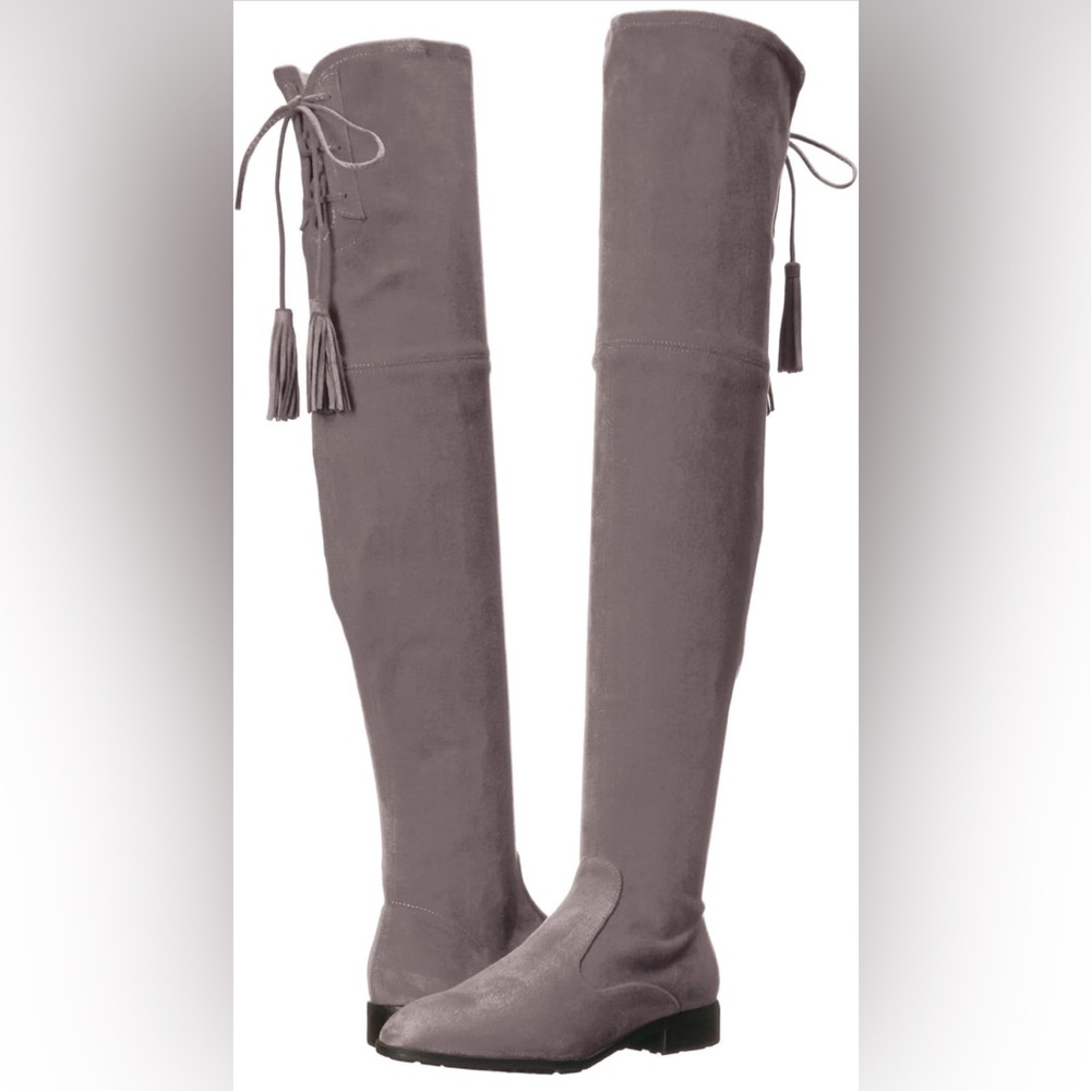 LNWOB Marc Fisher Olympia Over the Knee Boot, Grey, 6 Medium US